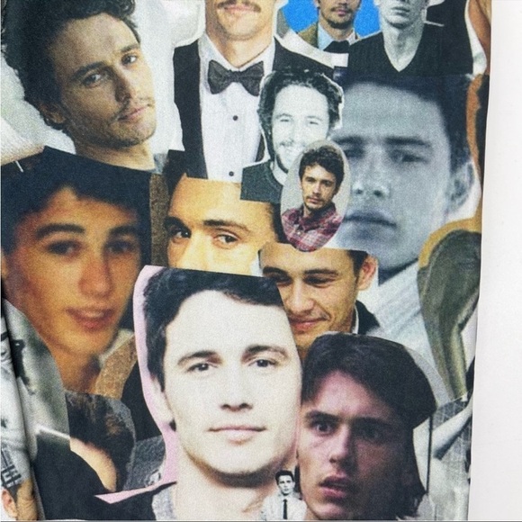 Clashist James Franco Celebrity Collage Leggings - Picture 5 of 8